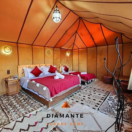 Diamante Luxury Camp Hotel Merzouga Exterior photo