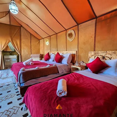 Diamante Luxury Camp Hotel Merzouga Exterior photo