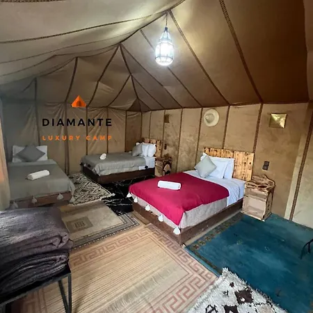 Diamante Luxury Camp Hotel Merzouga Exterior photo