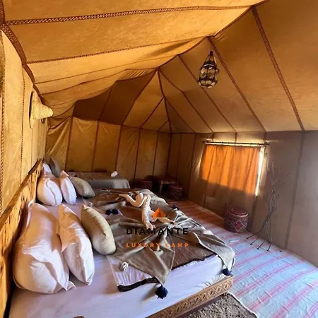 Diamante Luxury Camp Hotel Merzouga Exterior photo