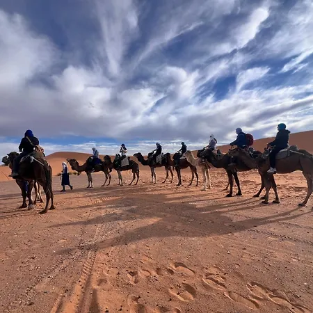 Diamante Luxury Camp Hotel Merzouga Exterior photo