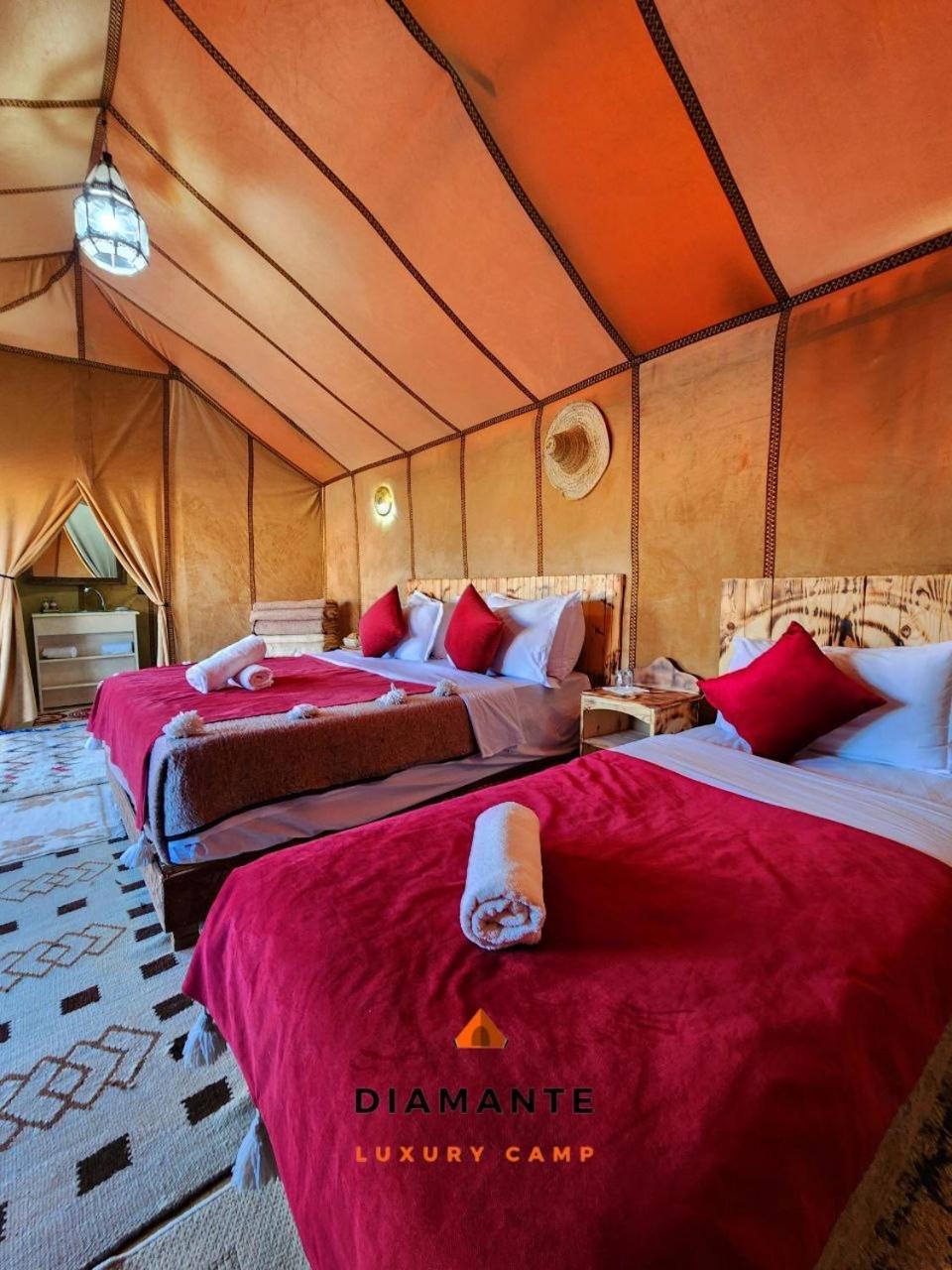 Diamante Luxury Camp Tente de luxe *