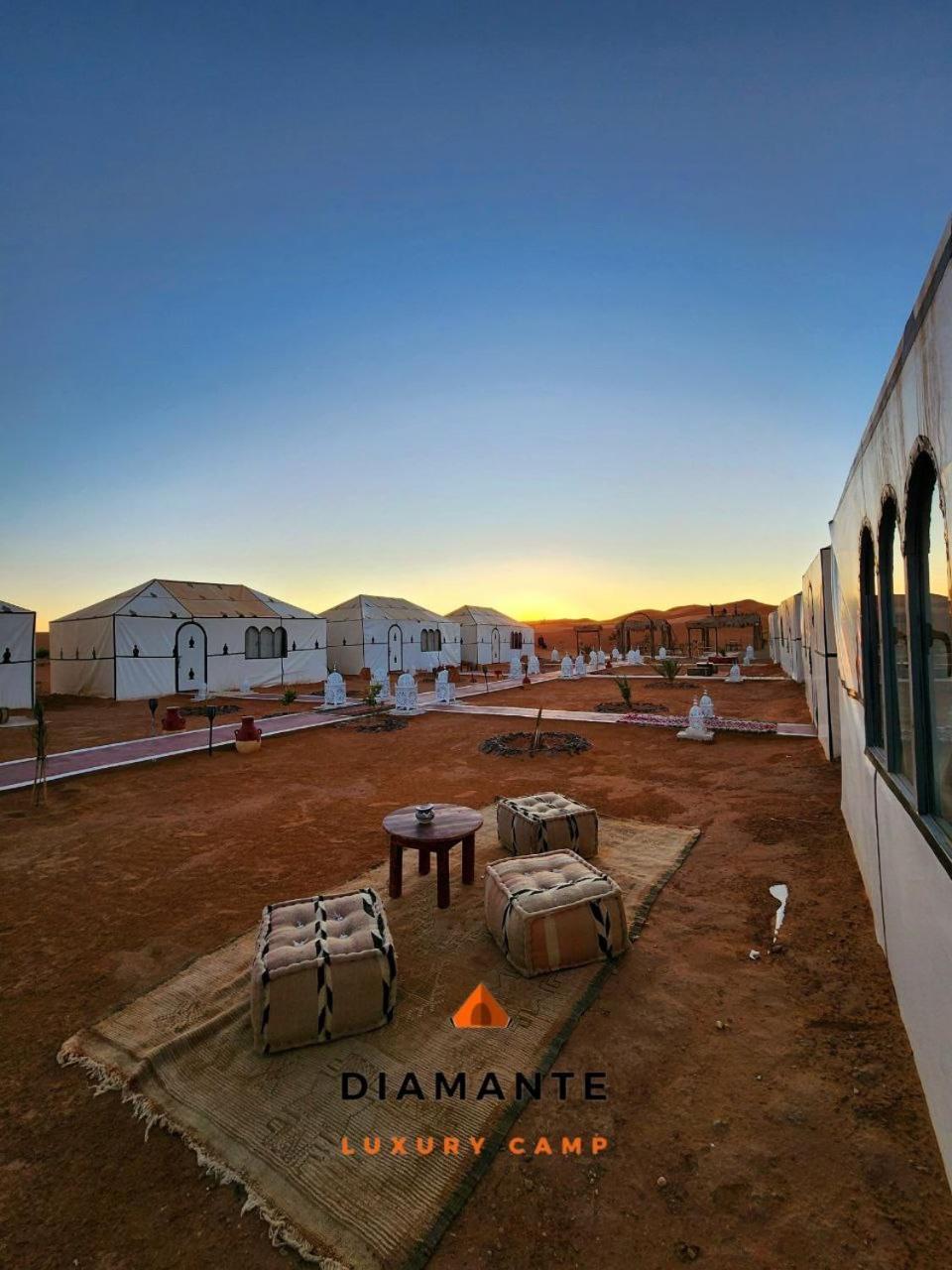 Diamante Luxury Camp Tente de luxe Merzouga
