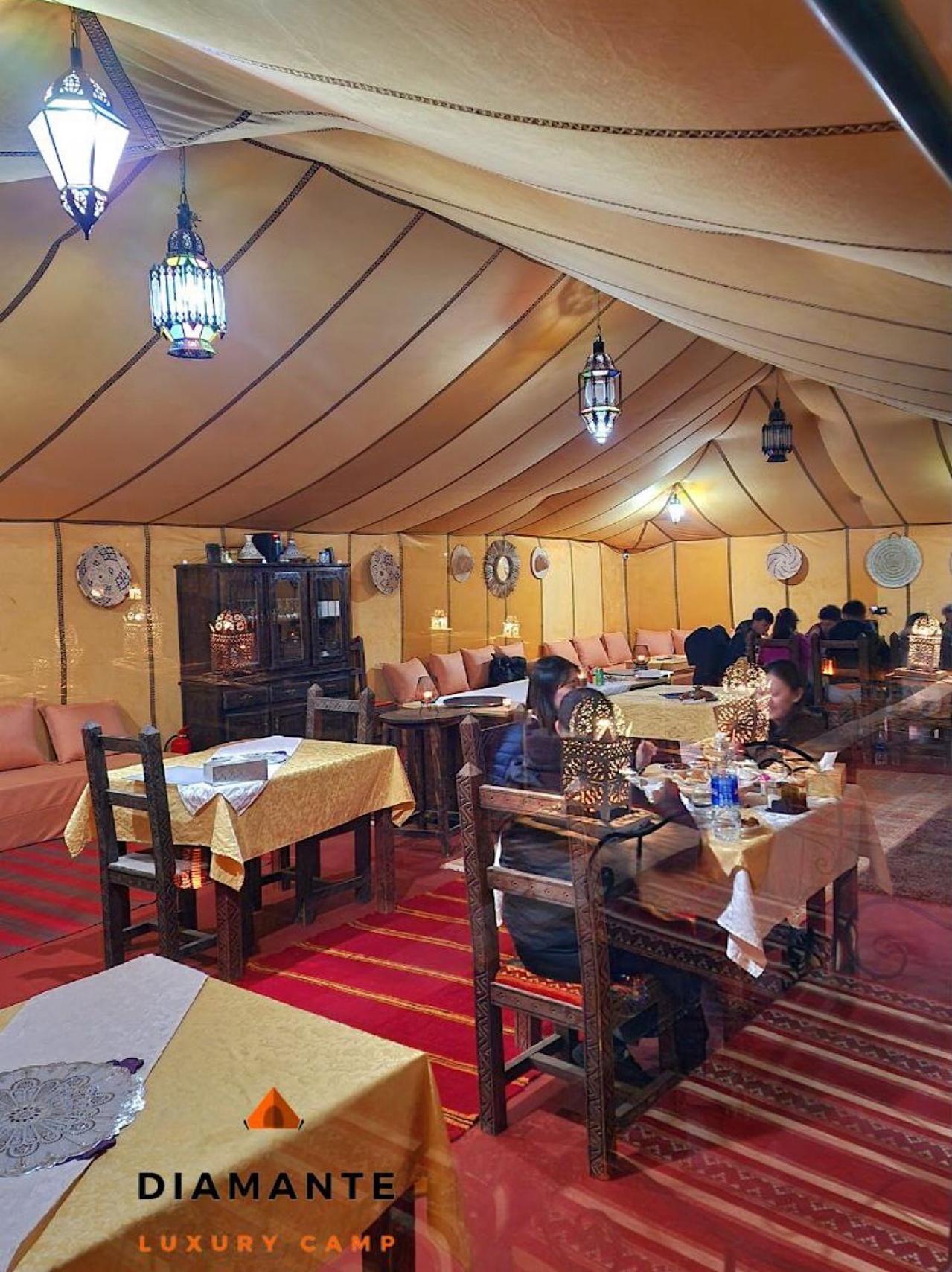 Diamante Luxury Camp Tente de luxe