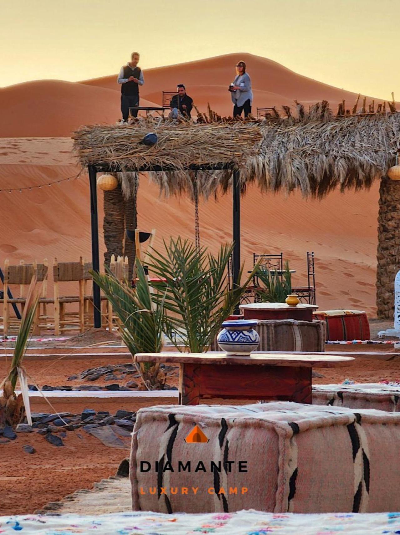 Tente de luxe Diamante Luxury Camp