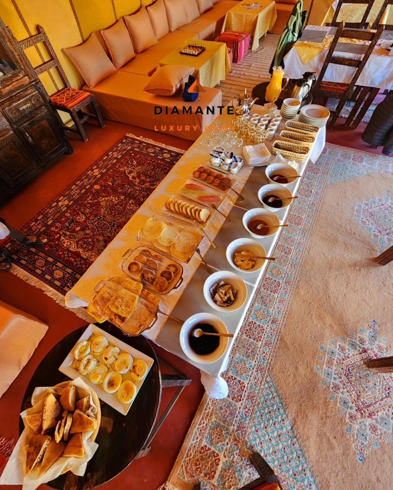 Diamante Luxury Camp Tente de luxe Merzouga
